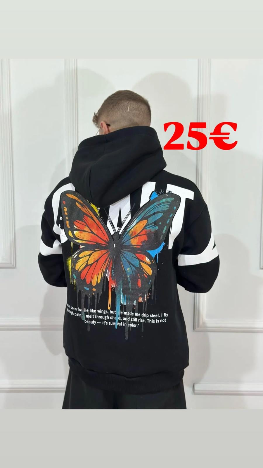FELPA BUTTERFLY