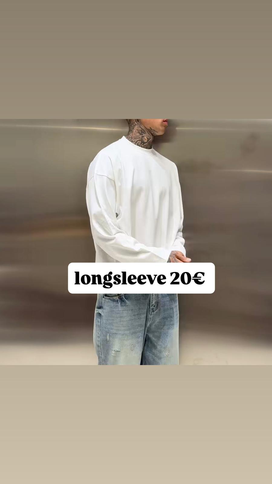 T-SHIRT LONGSLEEVE SOMMER