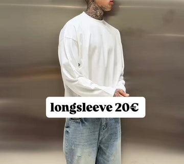 T-SHIRT LONGSLEEVE SOMMER