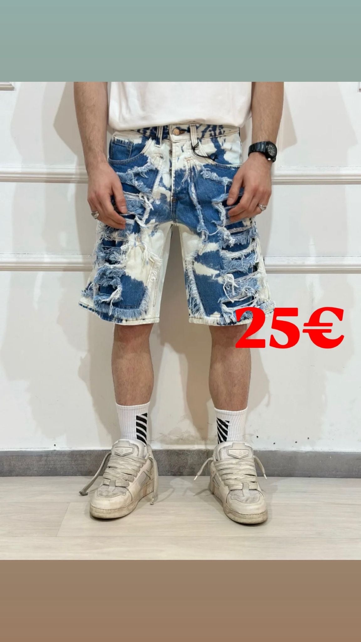 SHORTS DENIM 12