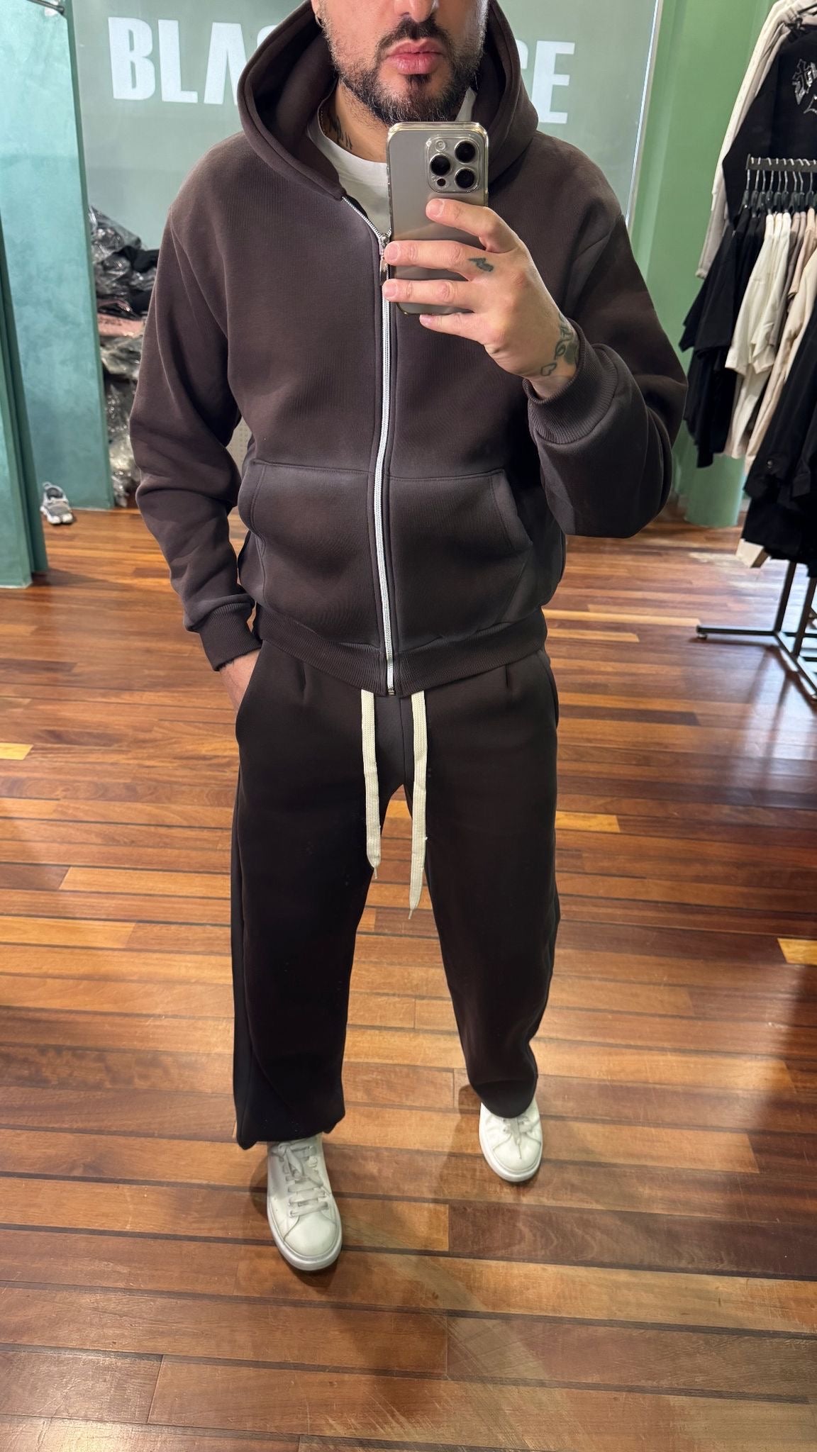 COMPLETO PALACE ZIP MALTINTO