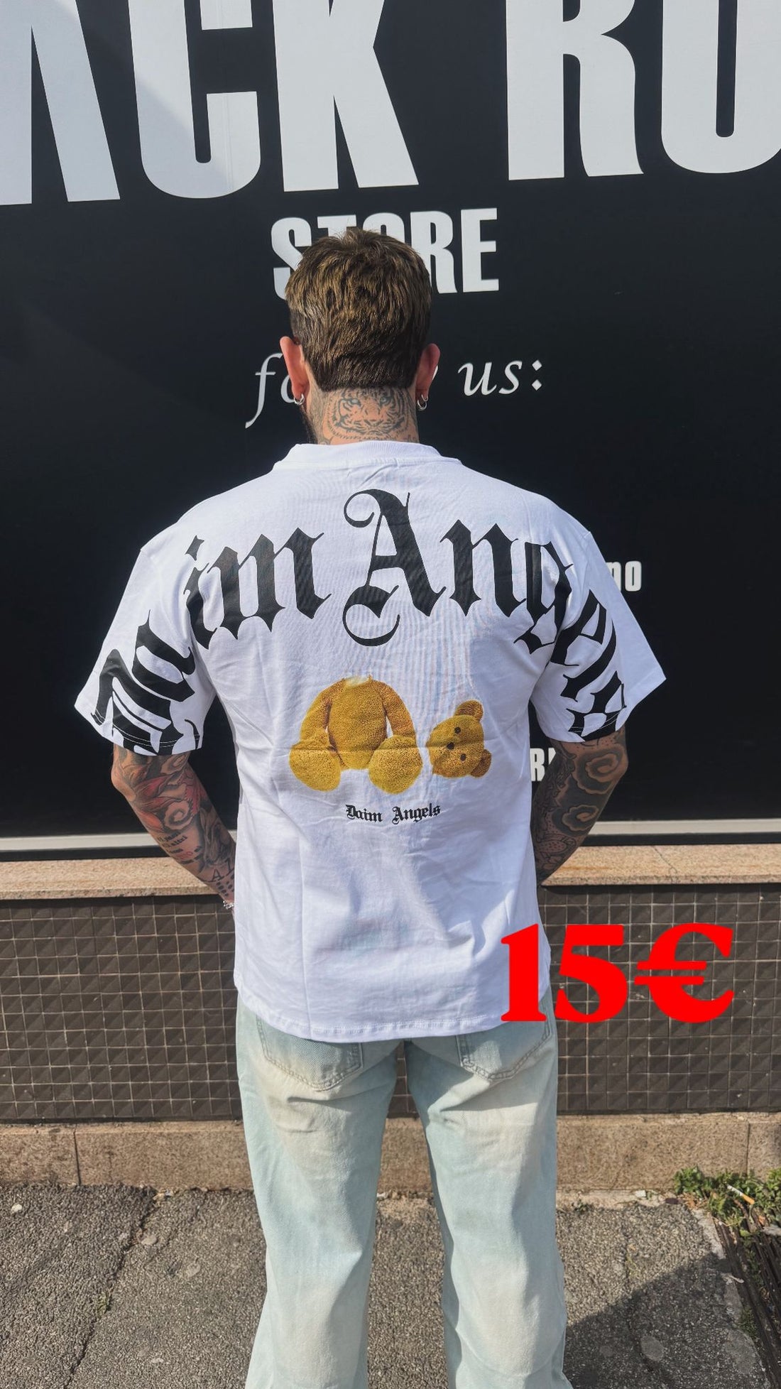 T-SHIRT ANGELINHO