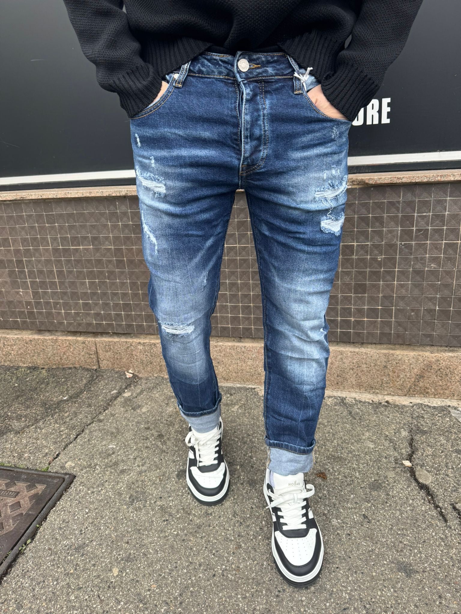 JEANS TATY CASTELLANOS