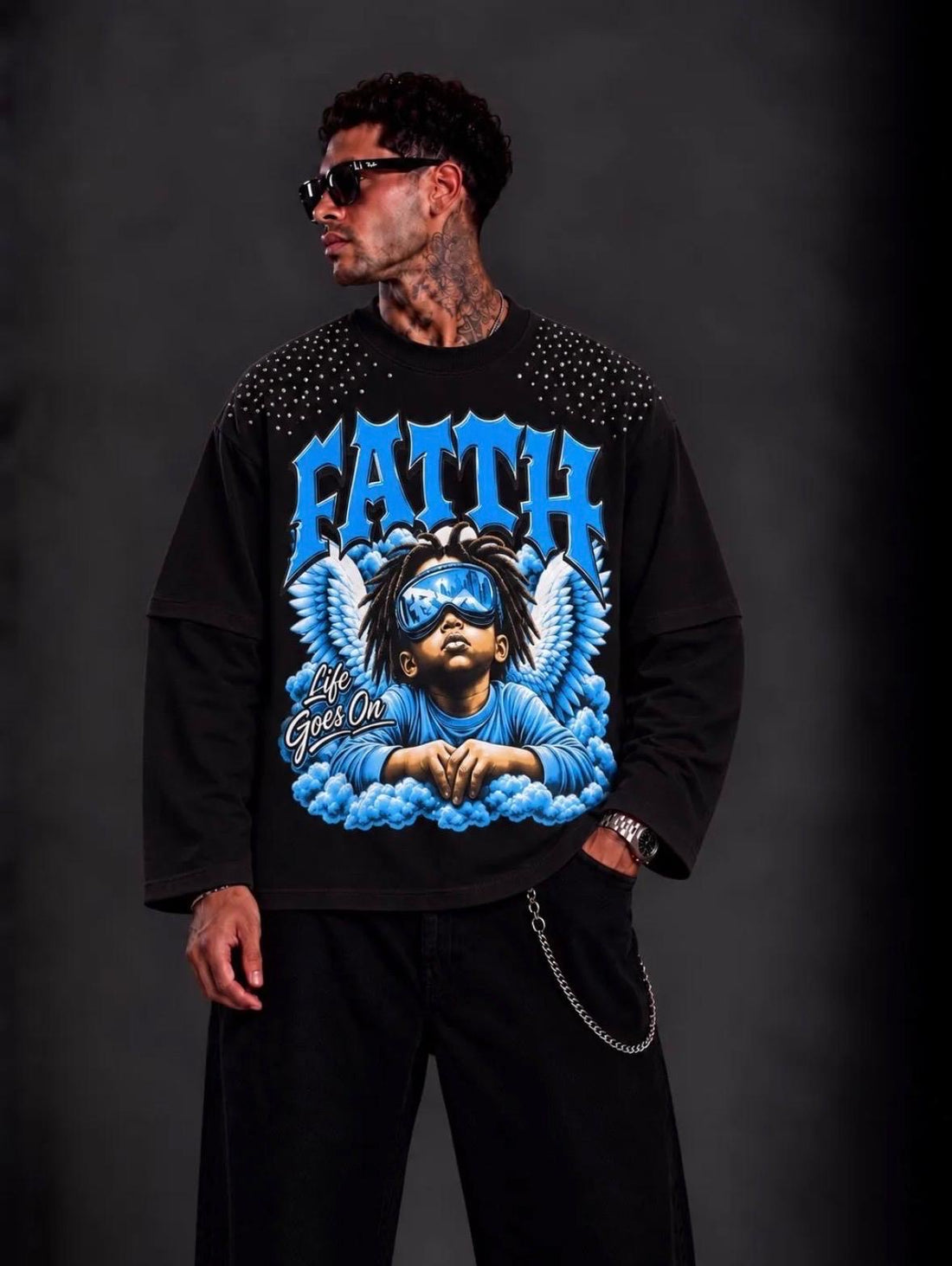 T-SHIRT LONGSLEEVE FAITH