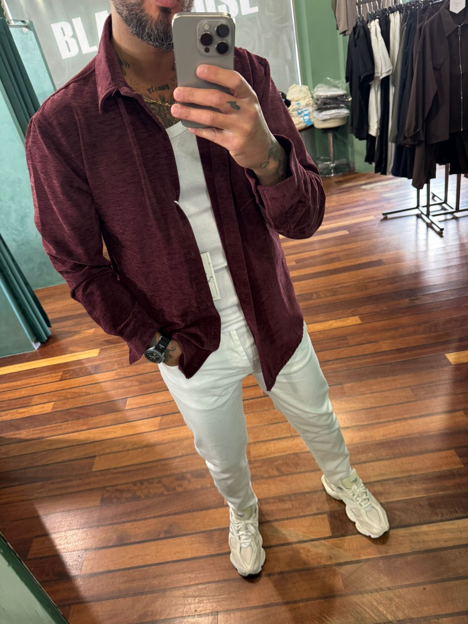 CAMICIA HERNAN