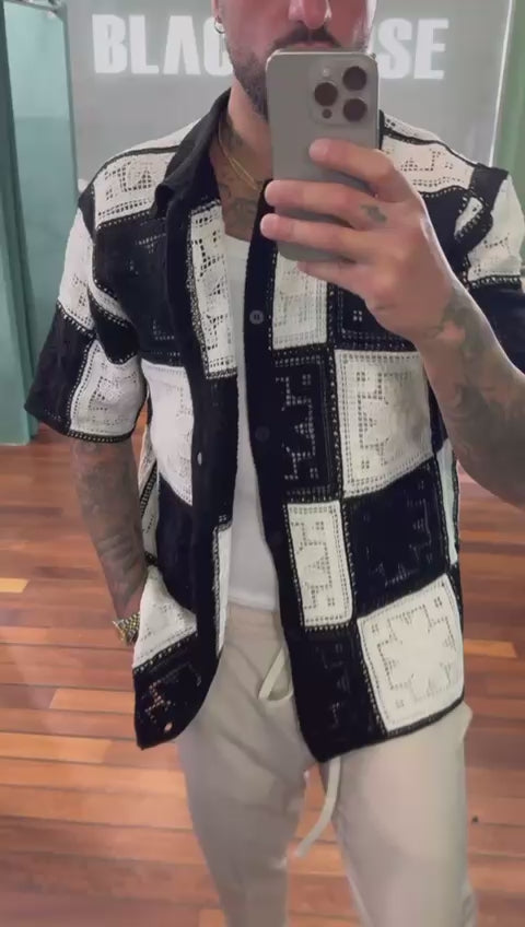 T-SHIRT CAMICIA SANCHEZ