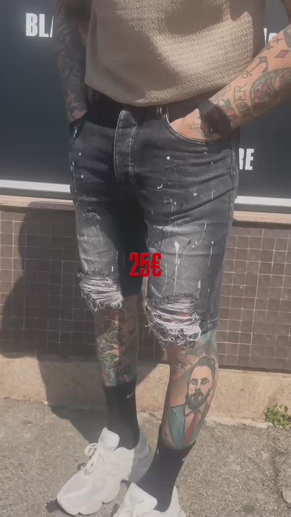 SHORTS DENIM JOAO CANCELO