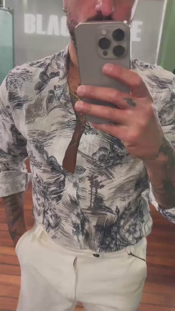 CAMICIA FLORENZI