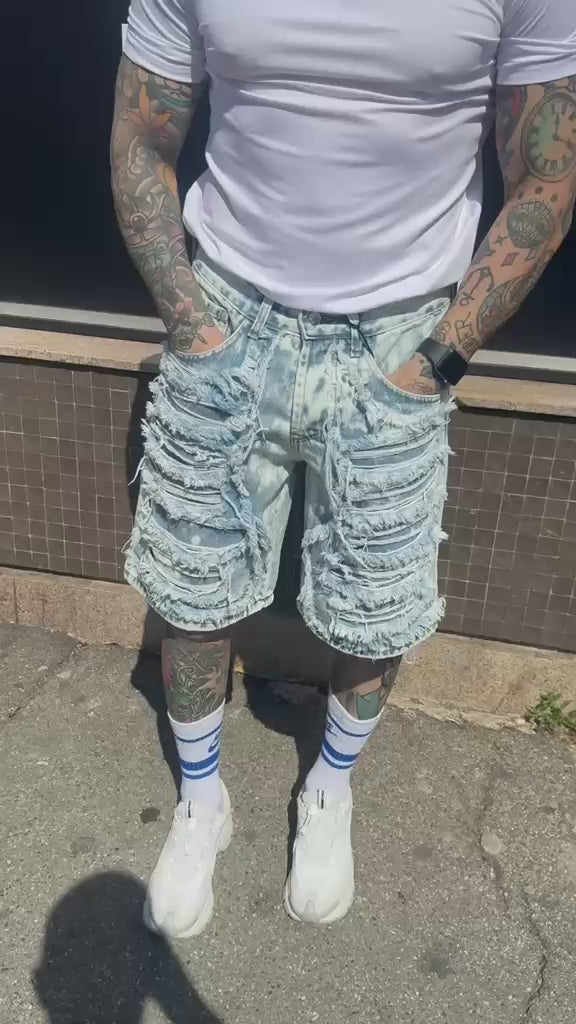 SHORTS DENIM JOAO NEVES