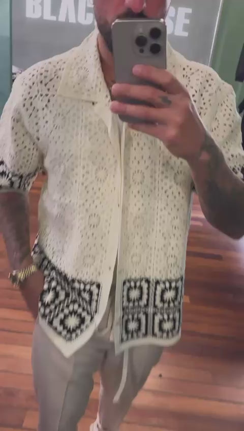 T-SHIRT CAMICIA SANCHEZ