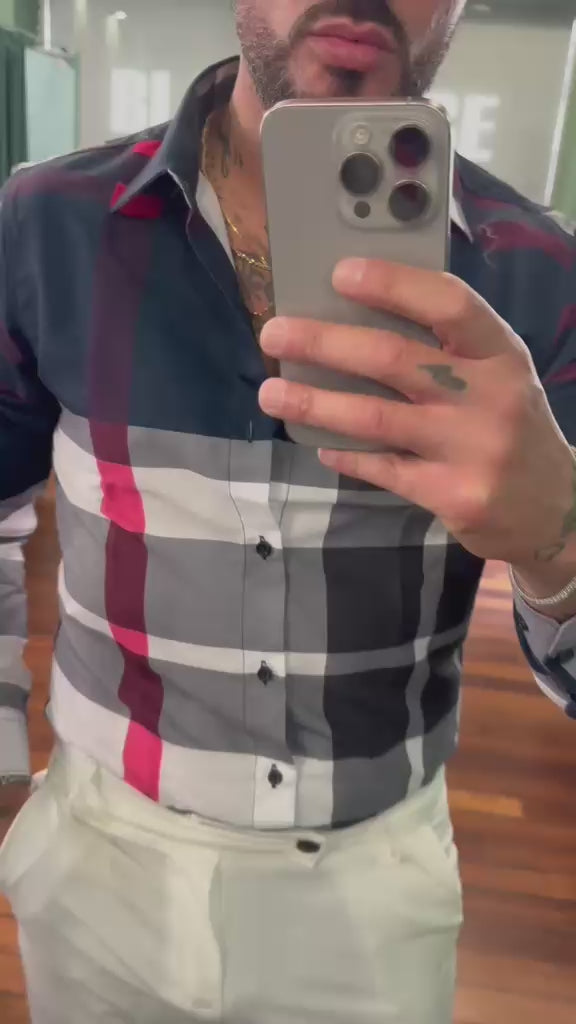CAMICIA SCOTT