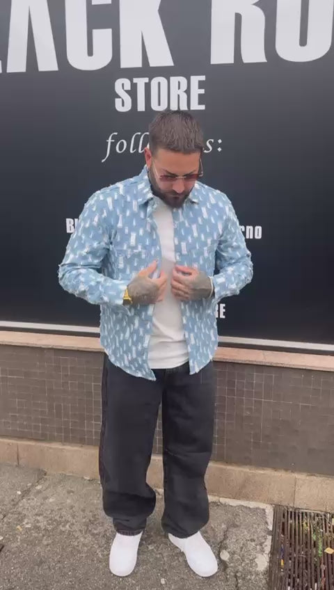 CAMICIA DENIM BROZO