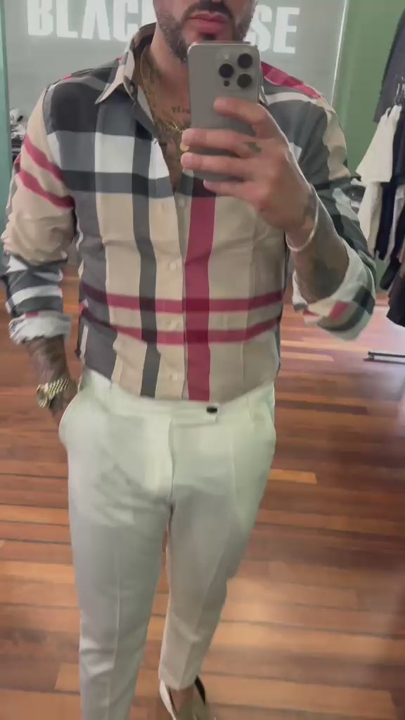 CAMICIA SCOTT