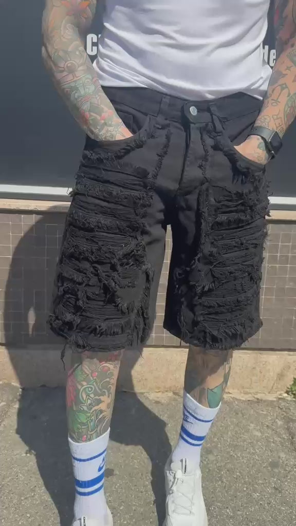 SHORTS DENIM JOAO NEVES