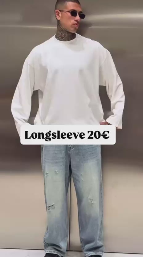 T-SHIRT LONGSLEEVE SOMMER